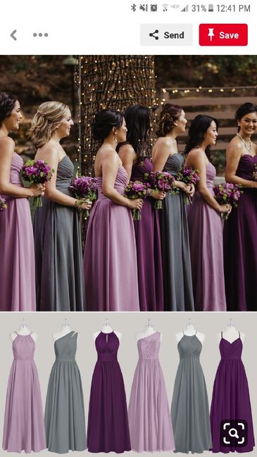 Need help with bridesmaid dresses 5