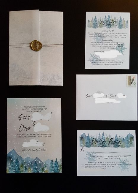 Cricut for wedding invitations - 1