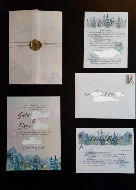 Invitations ordered, show me yours! 7