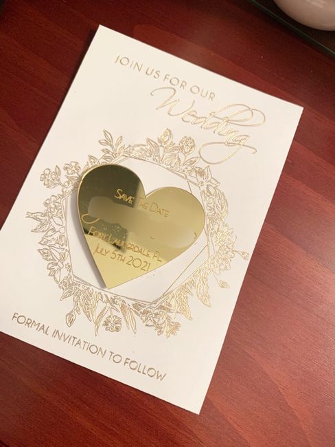 Magnet Save The Dates? 1