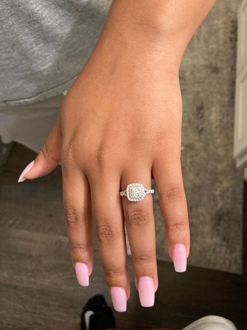 2023 Brides - Show us your ring! 1