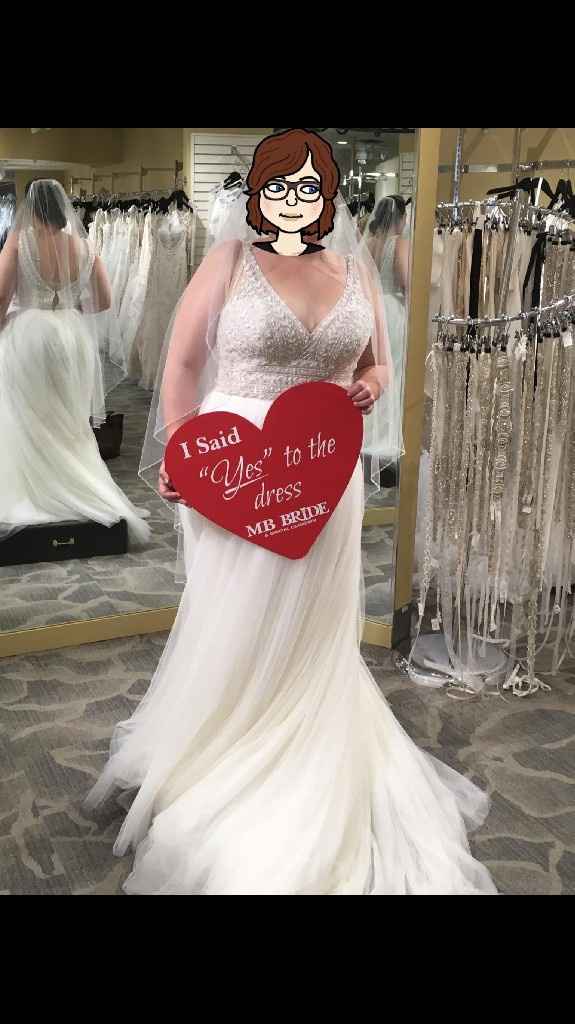 2020 wedding dresses!! Just bought mine!! - 1