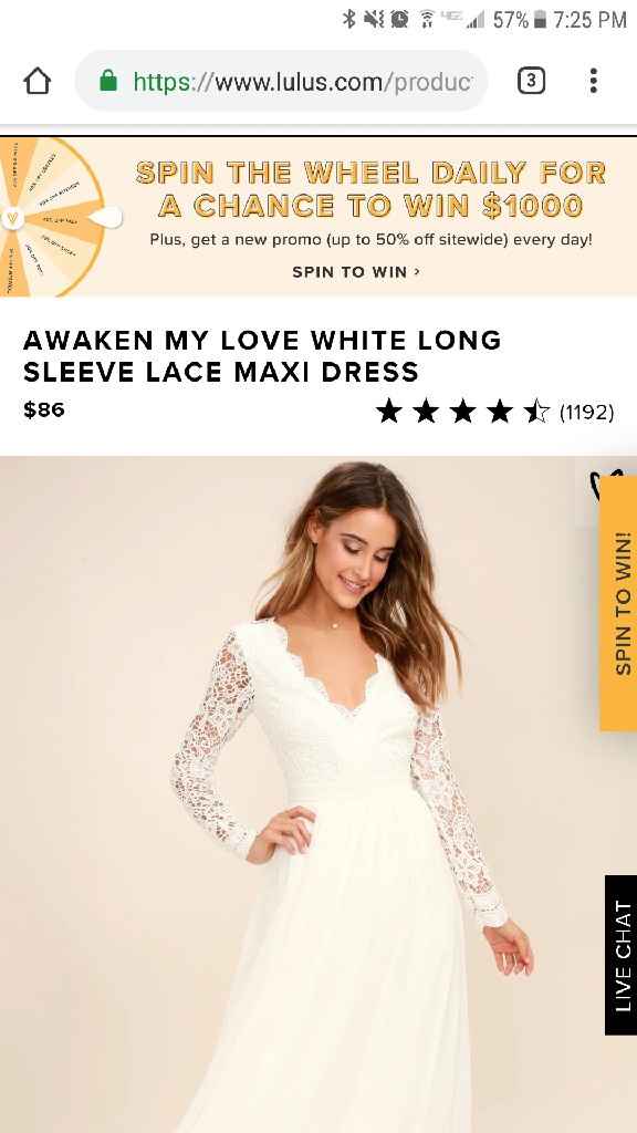 Wedding Dress Help! - 1