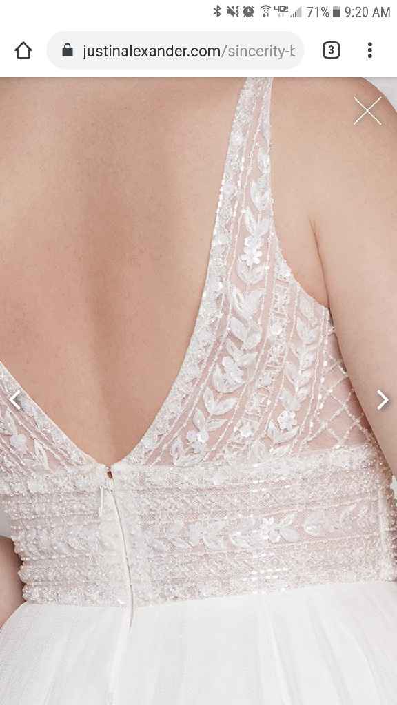 Weight Loss After Dress Order - 1