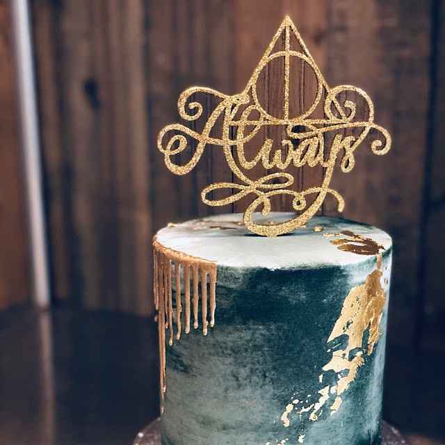 Show me your cake toppers! - 1