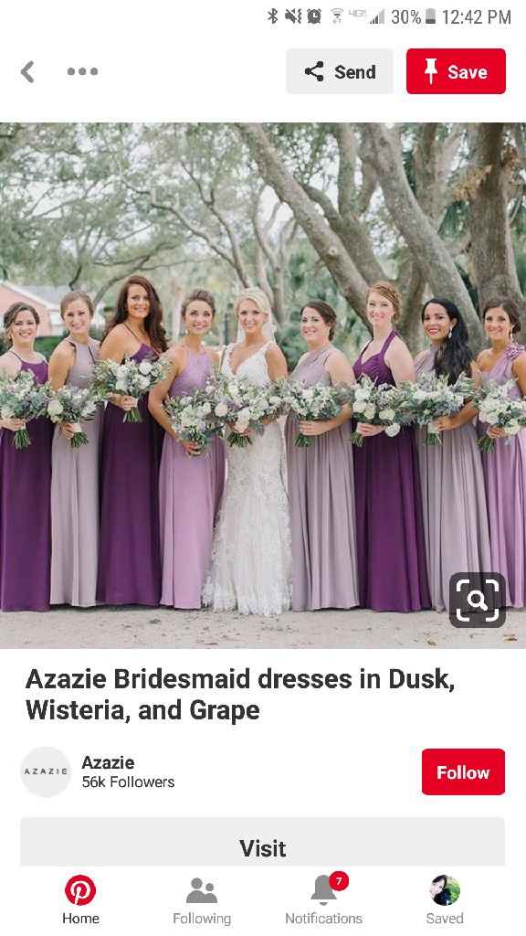 Need help with bridesmaid dresses - 1