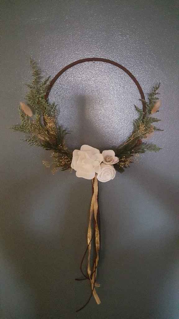 Sos sola wood flowers greenery - 2