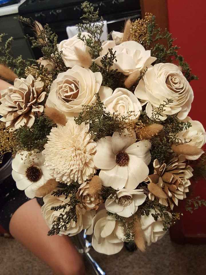 Sos sola wood flowers greenery - 3