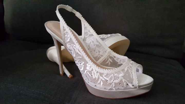 Wedding shoes - 1