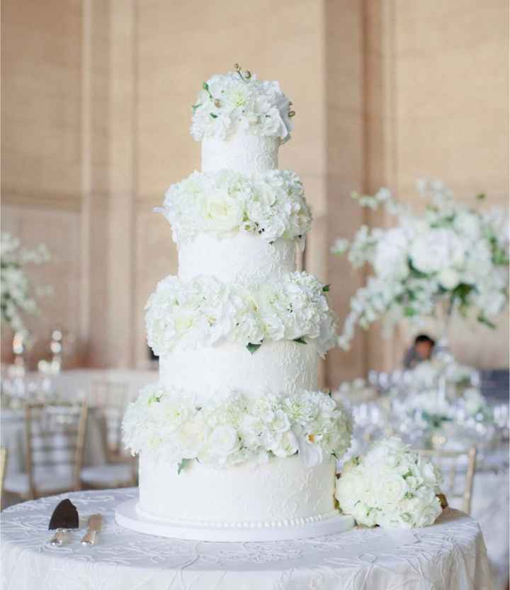 Wedding Cake.. how many tastings did you try? - 1