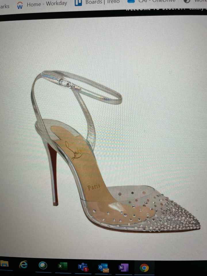 Wedding shoes!!!! - 1