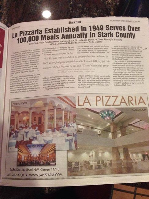 Venue (La Pizzaria)