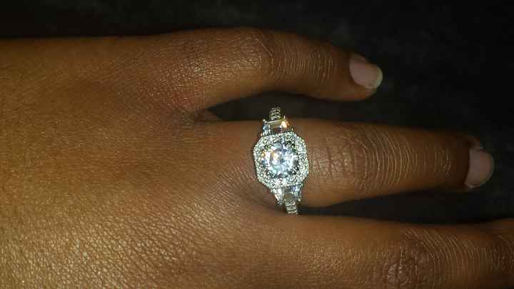 My new ring! and some good news too