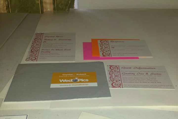 My invitation