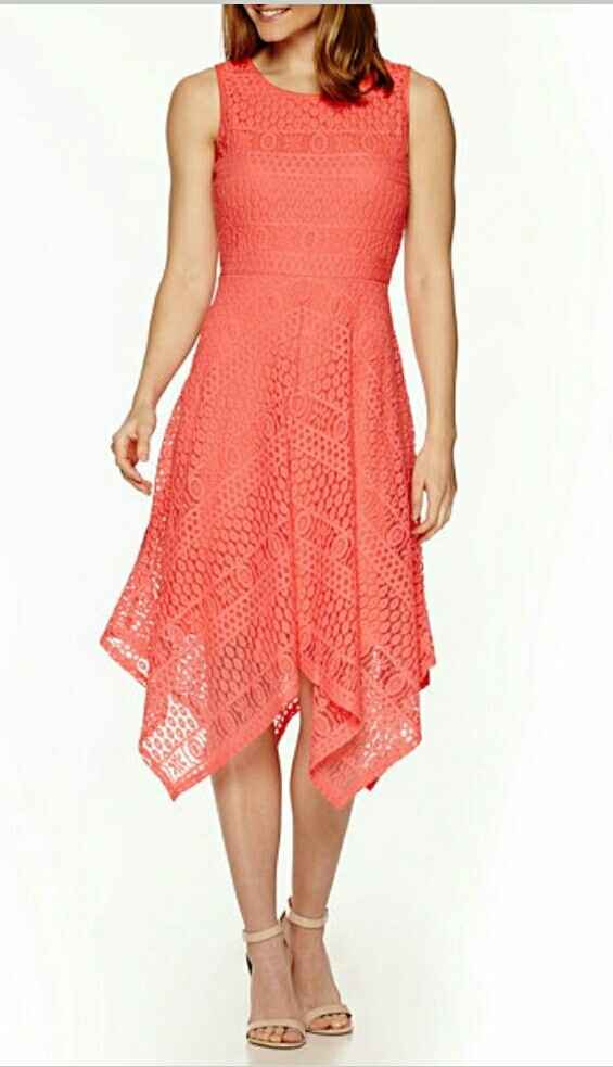 Bridal shower dress