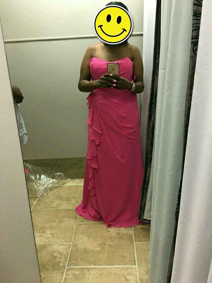 Bridesmaids dress