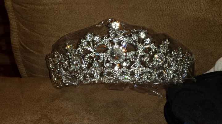 Should I wear a tiara?