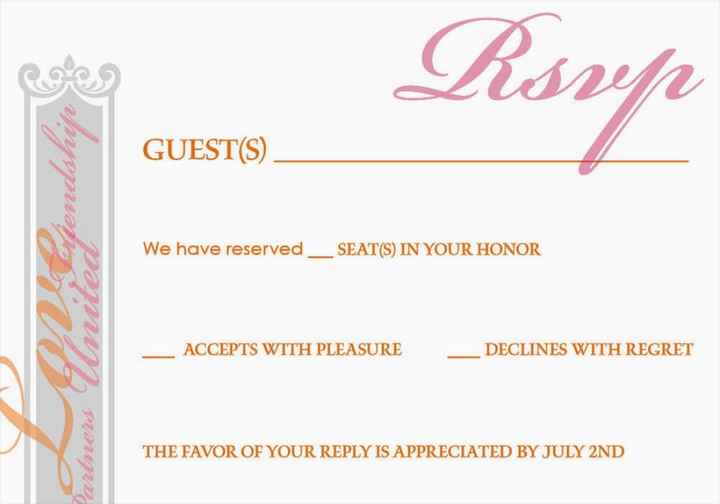 Your Invitations (Inspiration & Final Results)