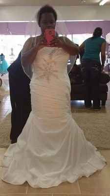 Show of those dresses ladies!