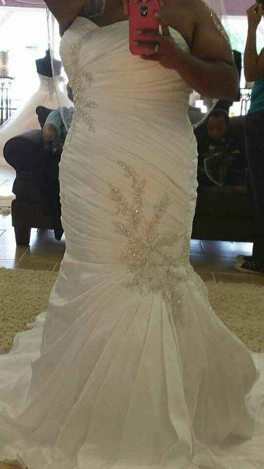 Show your beautiful dresses off!!
