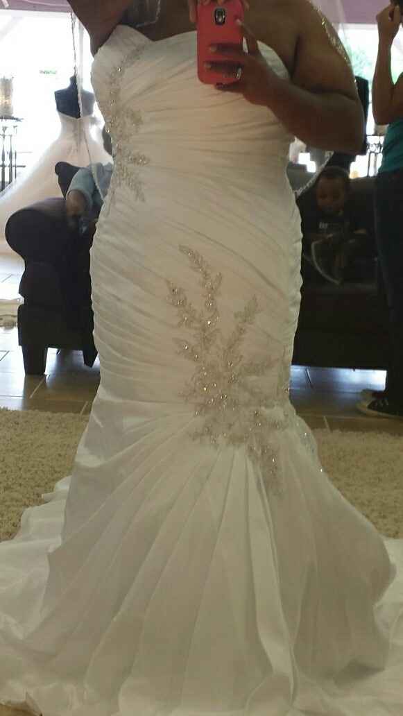Plus Size Brides , share your dress !
