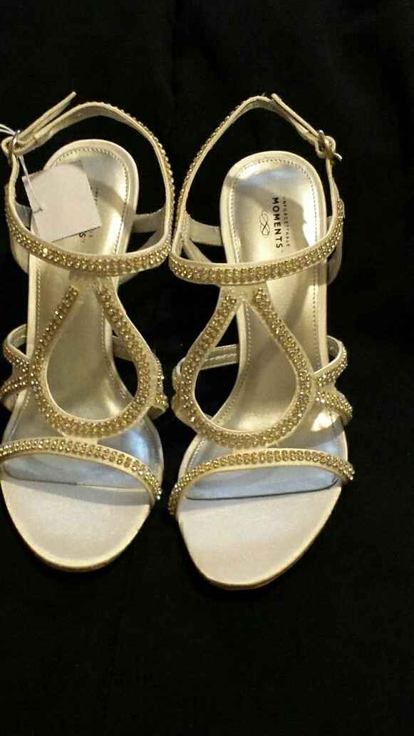 Show off your wedding shoes!