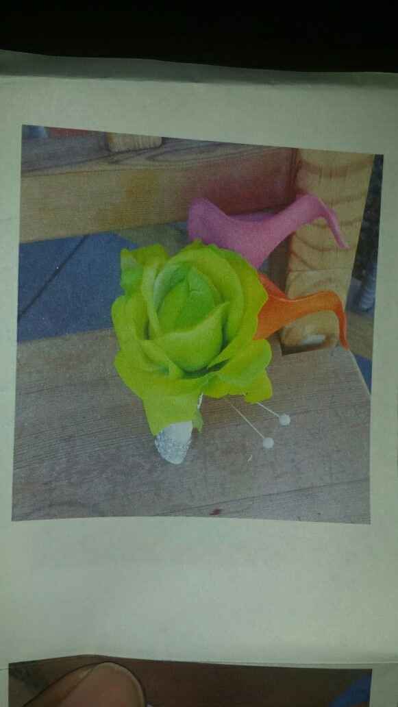 My flowers (real touch)!!!
