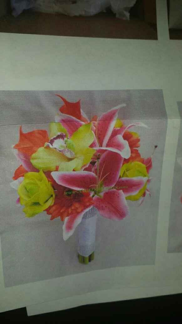 My flowers (real touch)!!!