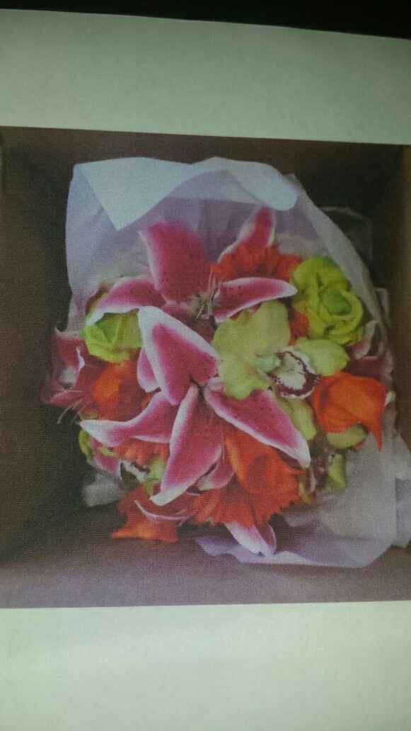 My flowers (real touch)!!!
