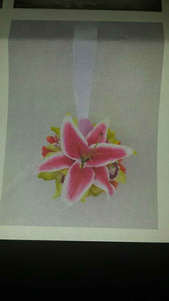 My flowers (real touch)!!!