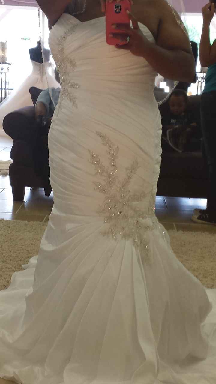 Stressed! Show me your dresses!