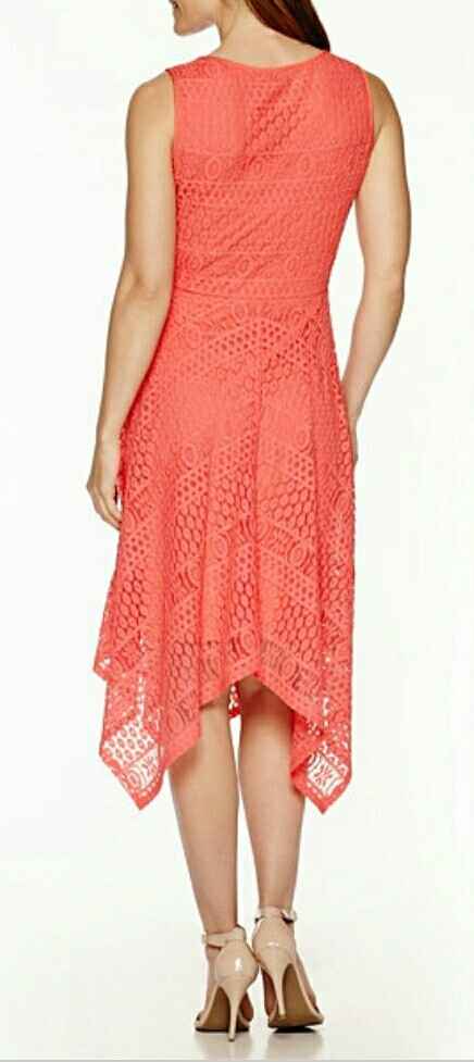 Bridal shower dress
