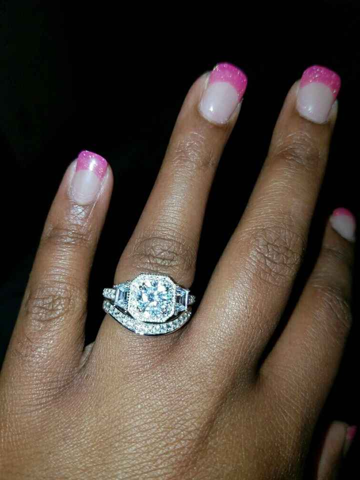 So sparkly....another ring thread.