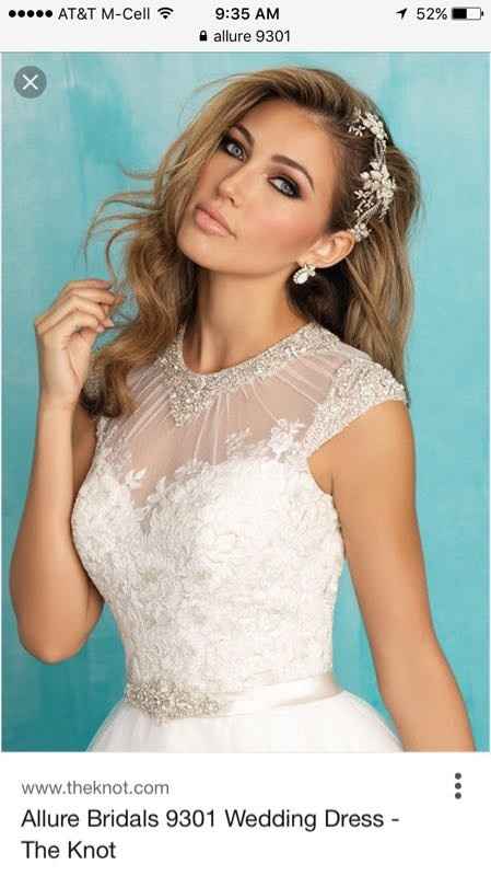 Hair  advice Headband or  this comb piece