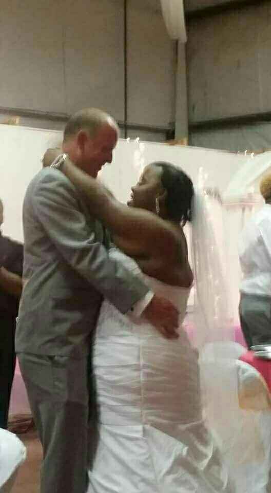 Officially married......can't sleep
