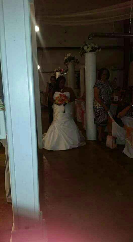 Officially married......can't sleep