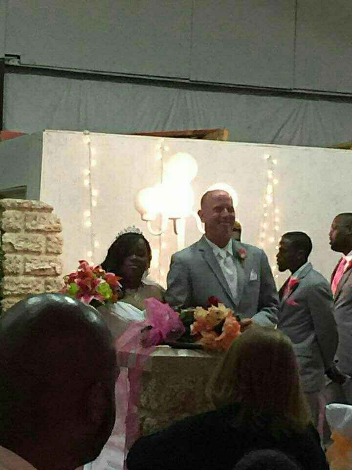 Officially married......can't sleep