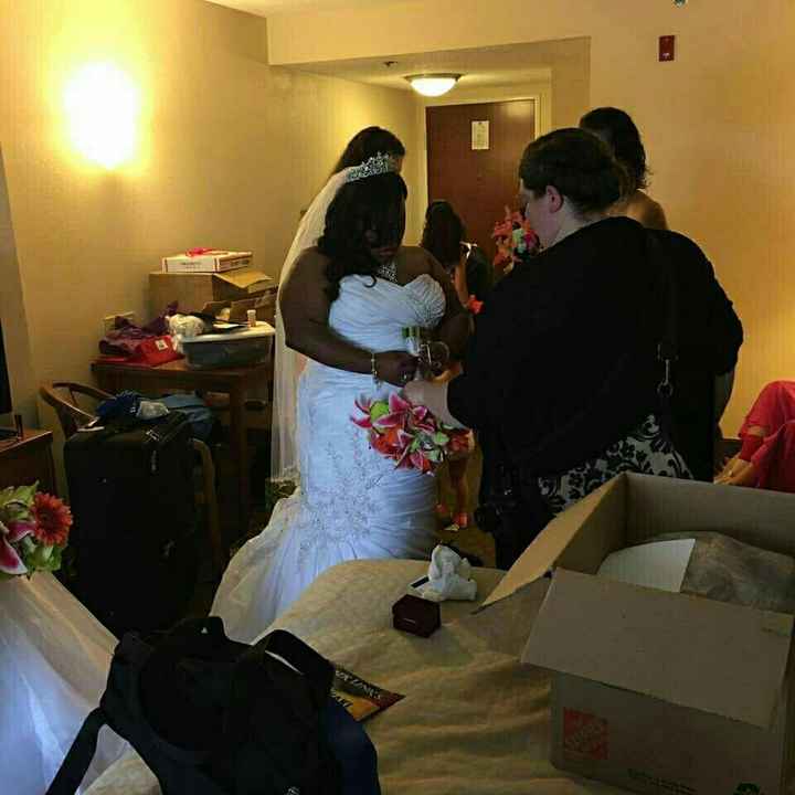 Officially married......can't sleep