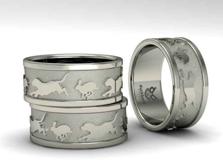 Let's see their ring(s)