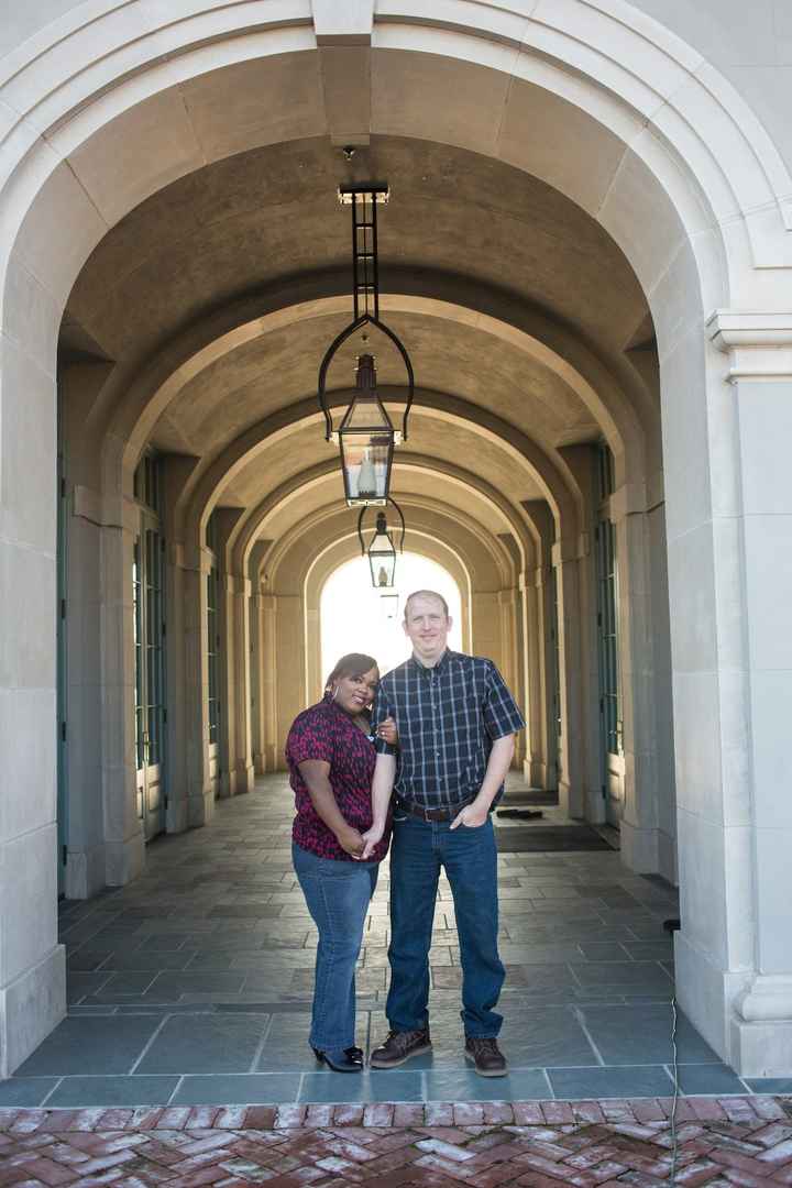 Got my engagement pictures back!