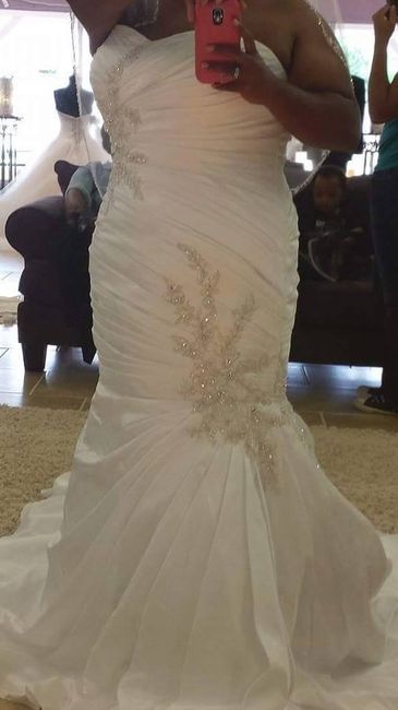 My dress