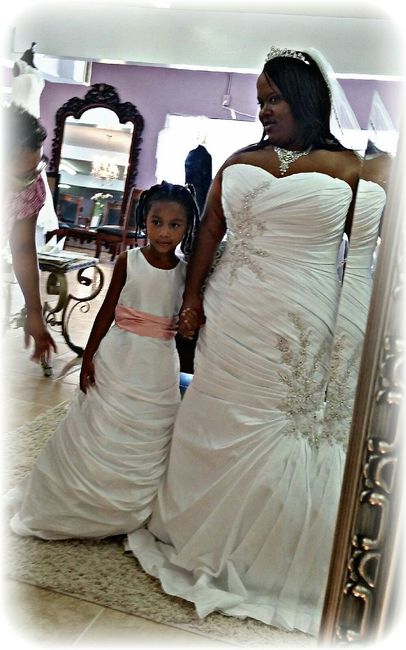 Lets see those dresses!