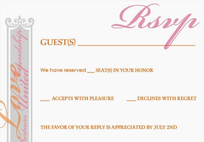 Your Invitations (Inspiration & Final Results)