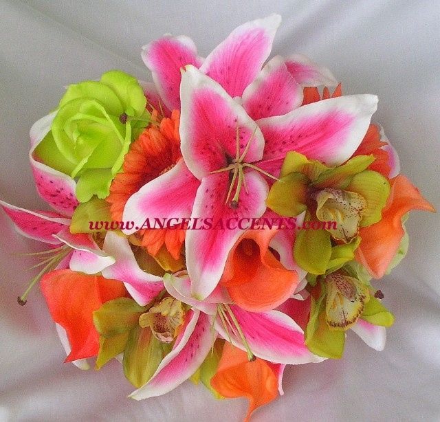 Show me your bouquet!