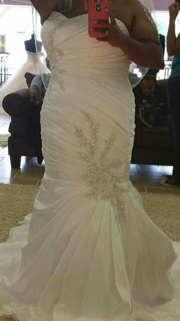 Show your beautiful dresses off!!