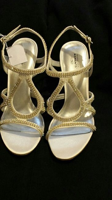 Show off your wedding shoes!