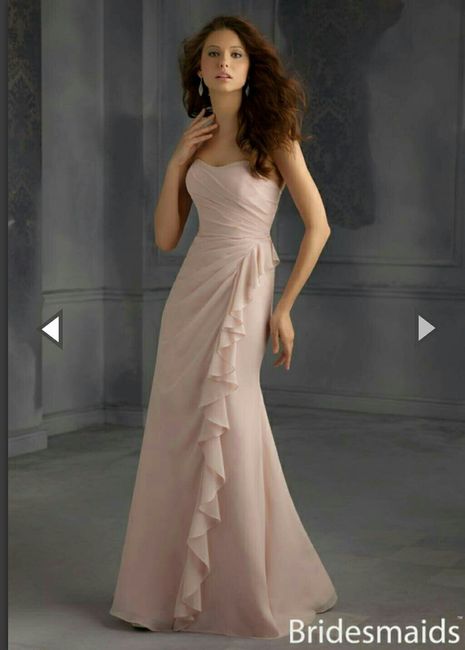 Bridesmaid and junior bridesmaid dresses