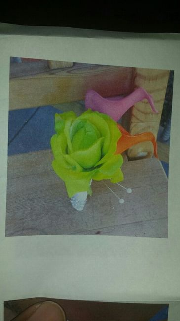 My flowers (real touch)!!!