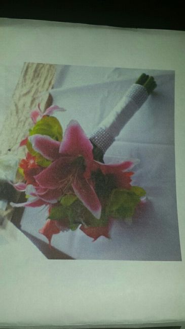 My flowers (real touch)!!!
