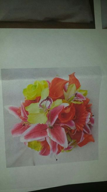 My flowers (real touch)!!!